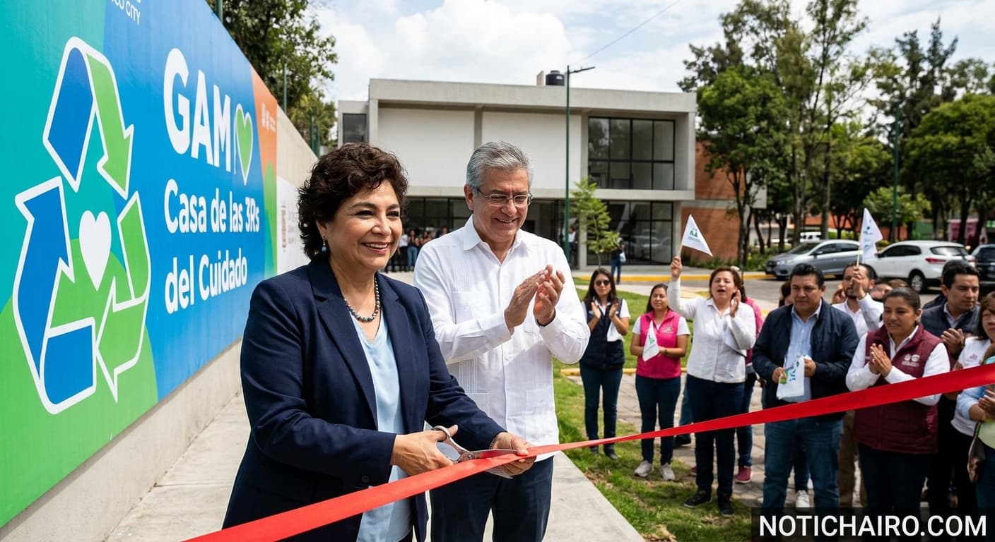 Inauguración de la Casa de las 3Rs del Cuidado en GAM para apoyar a mujeres.
