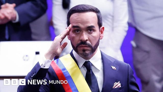 3 momentos que marcaron la posesión de Abelardo de la Espriella como presidente de Colombia (y qué dicen sobre cómo será su gobierno)