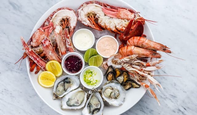 4 restaurantes para los amantes de los mariscos en Madrid