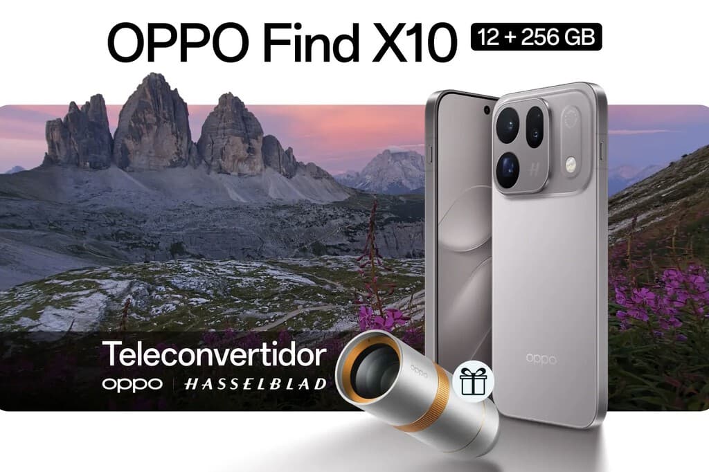 Los nuevos teléfonos de OPPO buscan dominar la gama alta en México con atractivos descuentos y regalos.