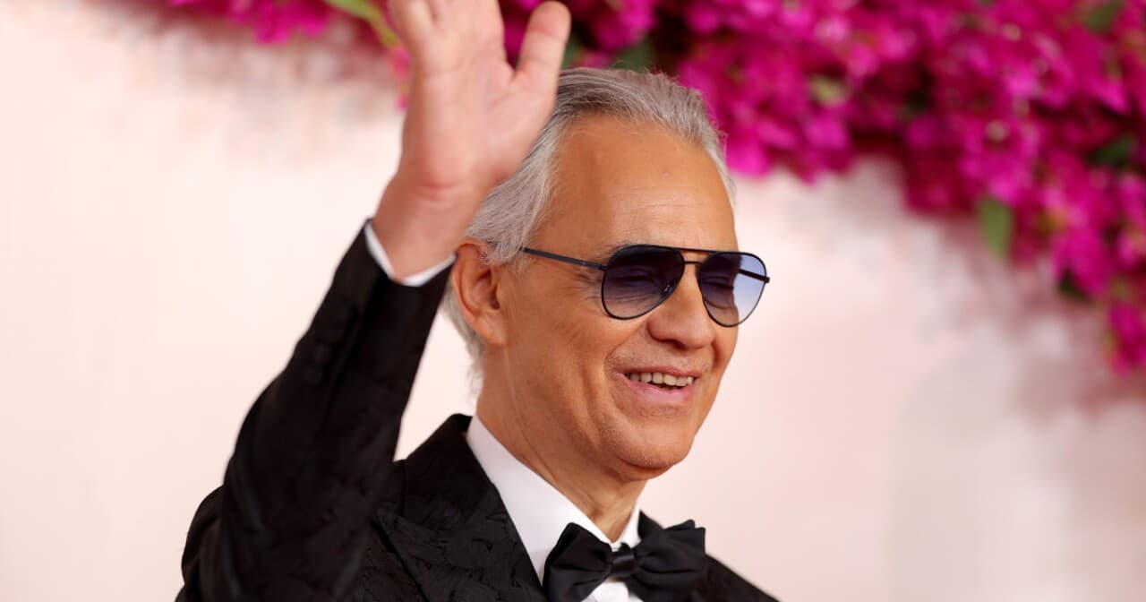 A 30 años del éxito de “Vivo por ella”, Andrea Bocelli regresa a México para dar un concierto en el Zócalo de la CDMX