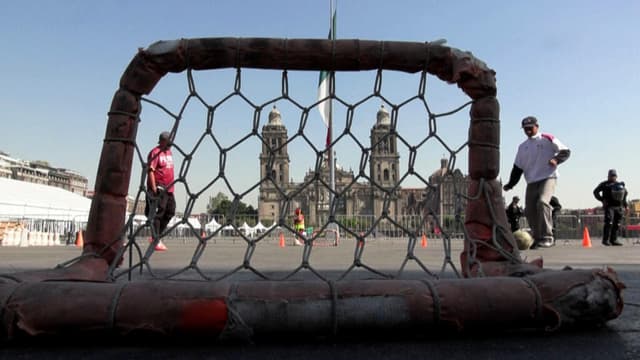 A menos de 100 días del Mundial 2026, entusiasmo en las calles de México