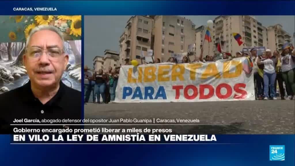 ¿A qué responde el aplazamiento de la votación de la Ley de Amnistía en Venezuela?