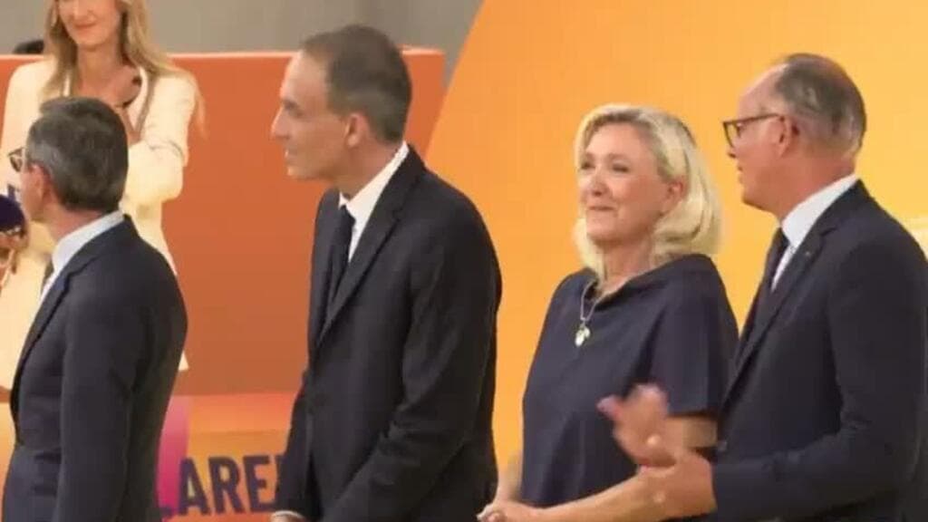 A siete meses de las elecciones, Marine Le Pen lidera las encuestas en Francia