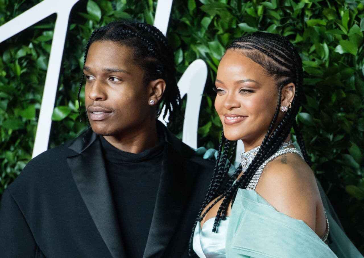A$AP Rocky confiesa que su mamá siempre soñó con verlo junto a Rihanna