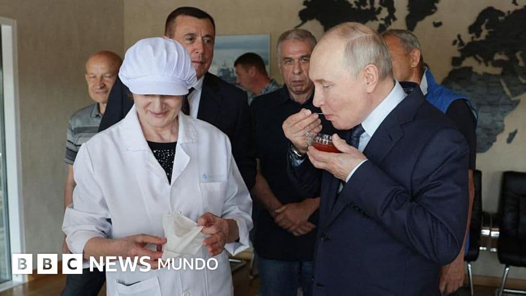 "Absolutamente inaceptable": por qué la visita de Putin a una isla en el Pacífico causó la indignación de Japón