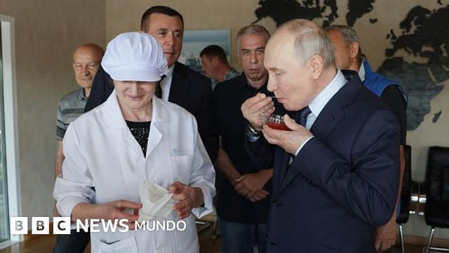 "Absolutamente inaceptable": por qué la visita de Putin a una isla en el Pacífico causó la indignación de Japón