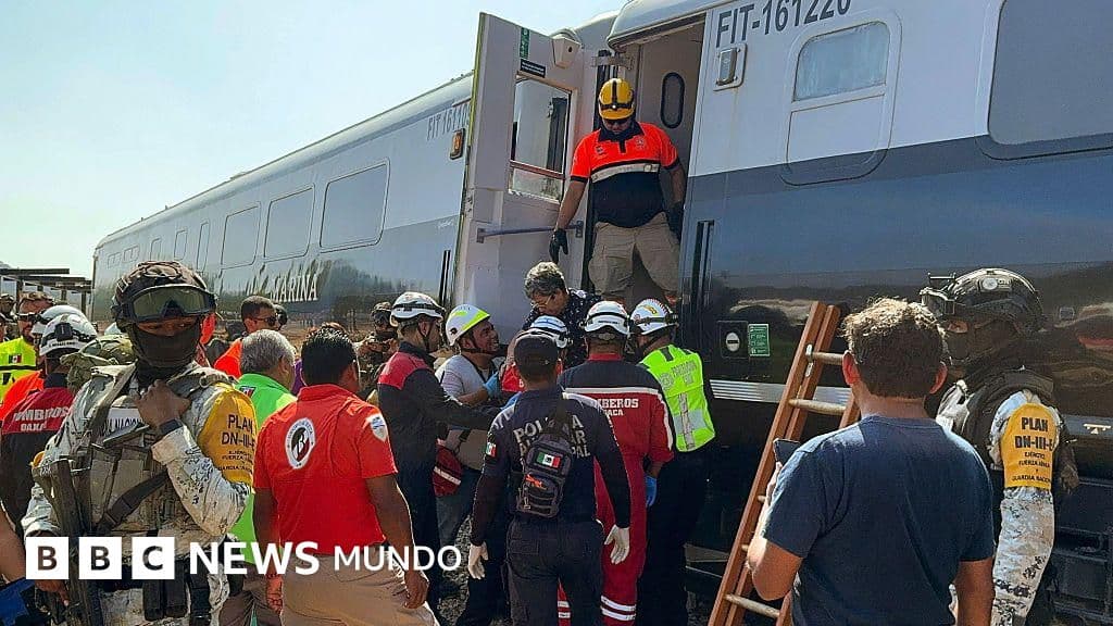 Accidente de tren en México deja 13 muertos y casi 100 heridos