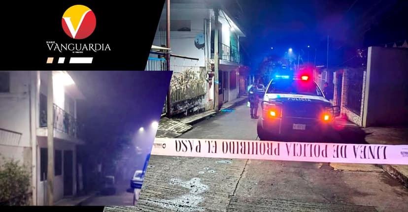 Acribillan a “El Sicario” dentro de su vivienda, en San Andrés Tuxtla