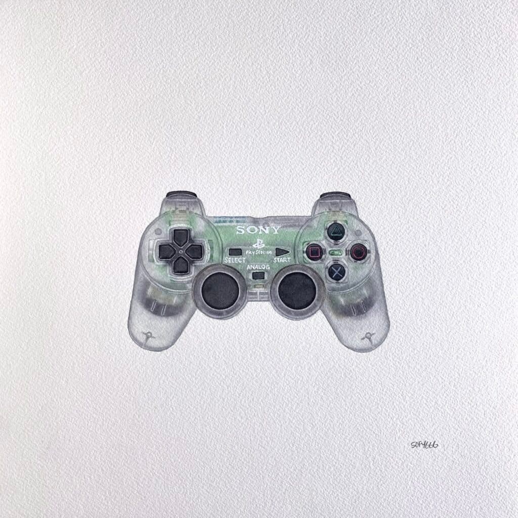 ¡Acuarealismo! La artista mexicana Sofy Guerrero redefine la acuarela con sus obras