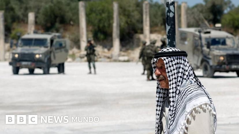 Acusan a Israel de usar la arqueología como arma para expropiar tierras de palestinos en Cisjordania