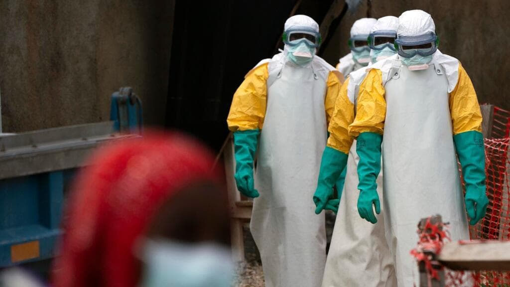 África en alerta: esta es la variante del ébola que ha dejado decenas de muertos en RD Congo y ya tocó Uganda