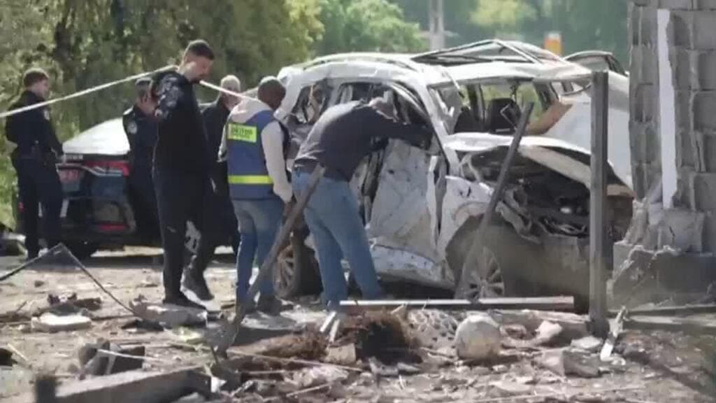 Al menos 60 heridos por ataques iraníes contra Israel