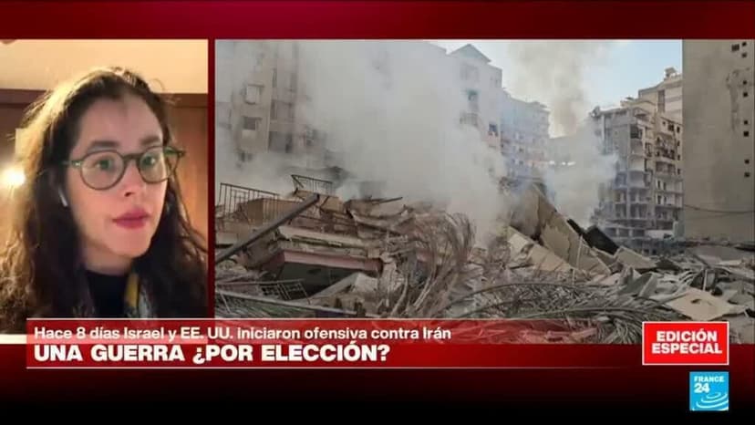 Alejandra González: "Guerra de EE. UU. e Israel contra Irán no está justificada"