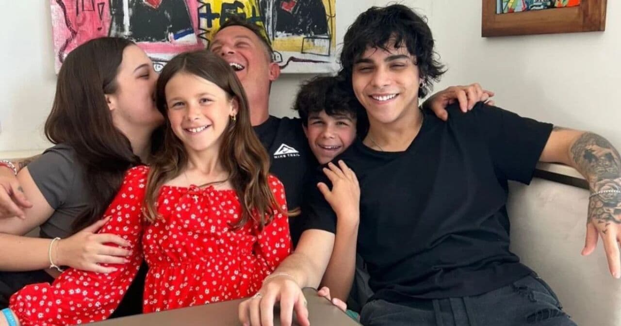 Alejandro Sanz confiesa su más grande error como papá