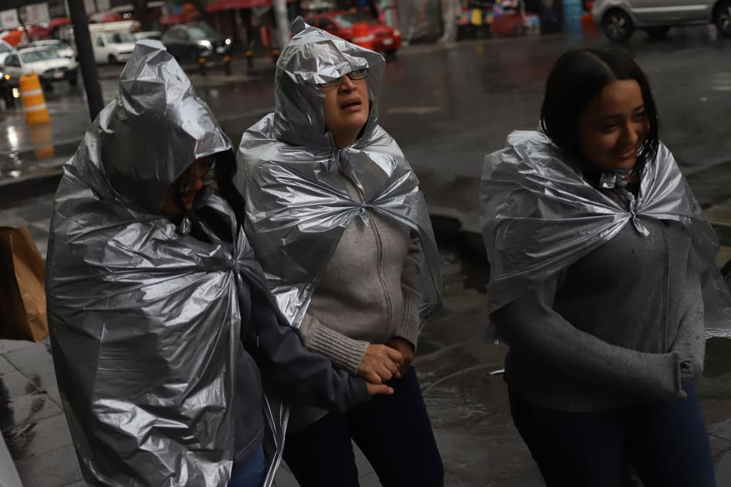 Alertan por temporal de lluvias fuertes en CDMX: ¿cuánto durará?