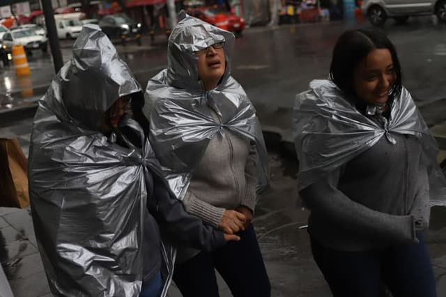 Alertan por temporal de lluvias fuertes en CDMX: ¿cuánto durará?