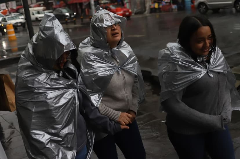 Alertan por temporal de lluvias fuertes en CDMX: ¿cuánto durará?