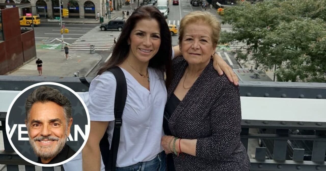 Alessandra Rosaldo confiesa por qué su mamá no aceptaba a Eugenio Derbez: 'Nunca ha sido el consentido'