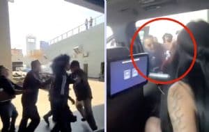 Alfredo Adame es brutalmente golpeado por el esposo de Karely Ruiz mientras ella se burla de él: “ojalá pierdas” | Video