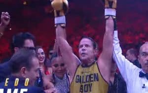 Alfredo Adame gana su pelea en Ring Royale contra Carlos Trejo