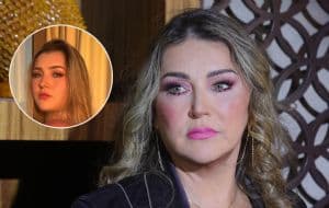 Alicia Villarreal niega conflicto con sus hijos por su noviazgo con Cibad Hernández
