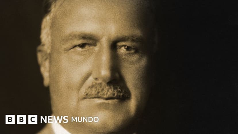 Amadeo Giannini, el visionario banquero que apostó por inmigrantes en EE.UU. y creó el banco más grande del mundo