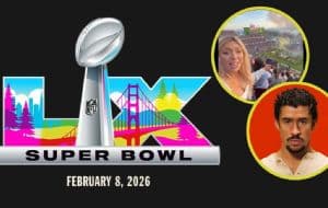 Amanda Vance ignora a Bad Bunny en el Super Bowl LX y mira el show alternativo de Trump en streaming | VIDEO