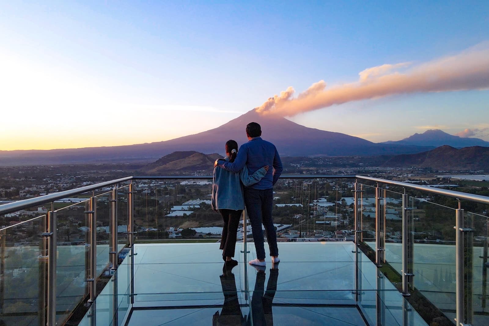Amor en las alturas: miradores en Puebla perfectos para ir en pareja