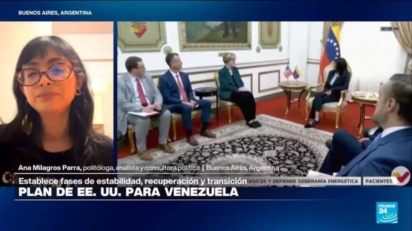 Ana Milagros Parra: "Gobierno encargado de Venezuela es un tutelaje estadounidense"