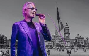 Andrea Bocelli ofrecerá un concierto gratuito en el Zócalo de CDMX | Fecha, hora y todo lo que debes de saber