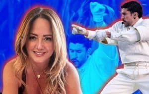 Andrea Legarreta estalla contra los haters de Bad Bunny tras el show del Super Bowl: "Están enloquecidos"