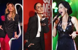 Andrea Legarreta y otras famosas que tiene parejas más jóvenes