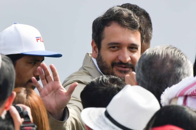Andrés Manuel López Beltrán reacciona a la cancelación de su visa en EU y escribe a Trump