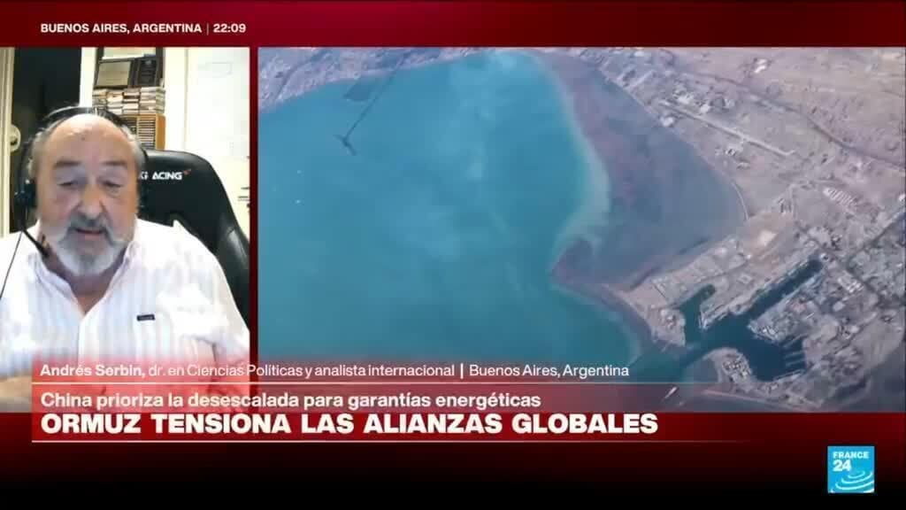 Andrés Serbin: "EE. UU. no estaría en capacidad militar de actuar frente al bloqueo de Ormuz"