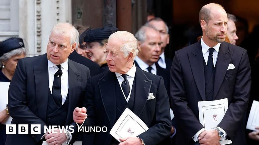 Andrés y el rey Carlos, una batalla personal entre hermanos de la realeza