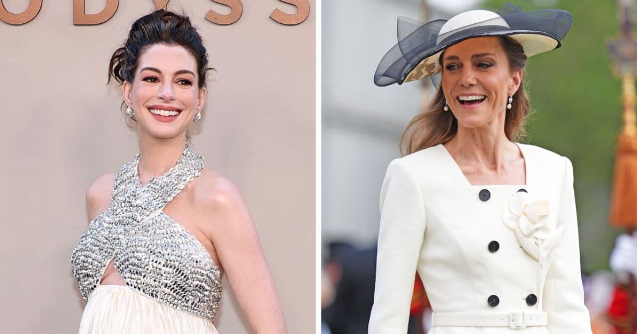Anne Hathaway revela la lección de crianza que aprendió de Kate Middleton