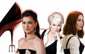 Anne Hathaway y el elenco de “El diablo viste a la moda 2” llegan a la CDMX