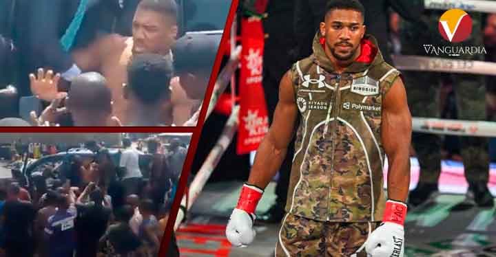 Anthony Joshua sobrevive a fatal accidente en autopista de Nigeria; hay dos muertos