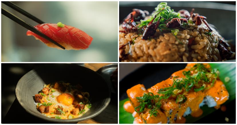 ¿Antojo de comida asiática con un toque mexicano? Rekō llegó a Reforma en la CdMx