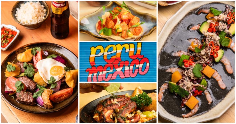 ¿Antojo de comida peruana con un toque mexicano? Visitamos Bolichera 21