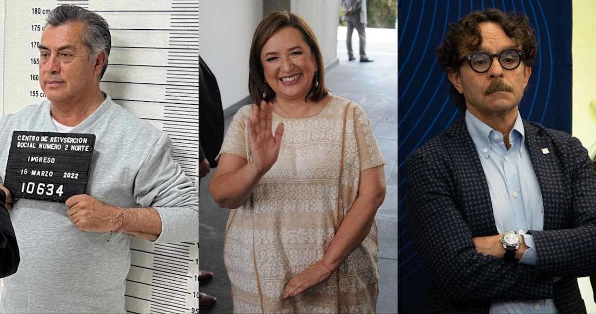 #Anuario2025 ¬ Candidatxs presidenciales para olvidar: de Xóchitl a Margarita, Quadri