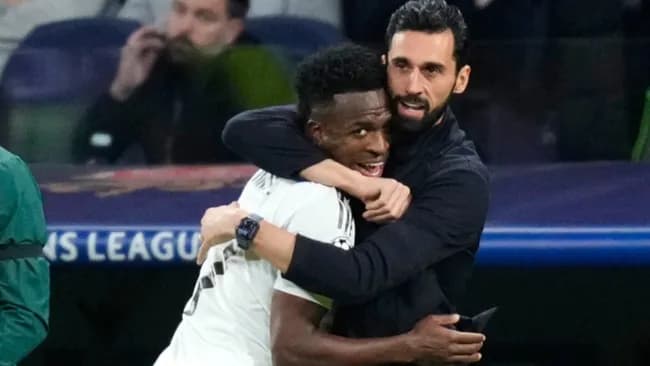 Arbeloa destaca a Vinicius: “Cuando el Bernabéu está con él es imparable”