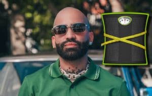 Arcángel mostró su "panza" y reconció que está trabajando para bajar de peso