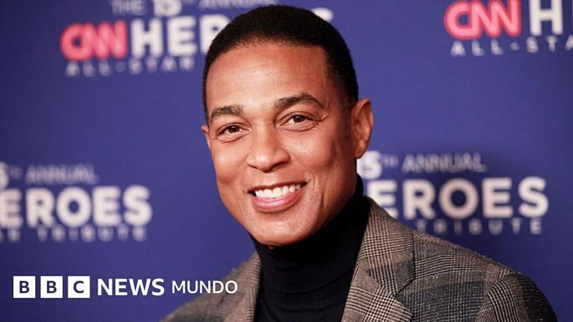 Arrestan al conocido expresentador de CNN Don Lemon por una protesta contra ICE en una iglesia en Minesota