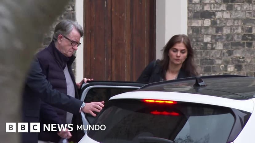 Arrestan al exembajador británico en EE.UU. Peter Mandelson bajo sospecha de mala conducta en un cargo público