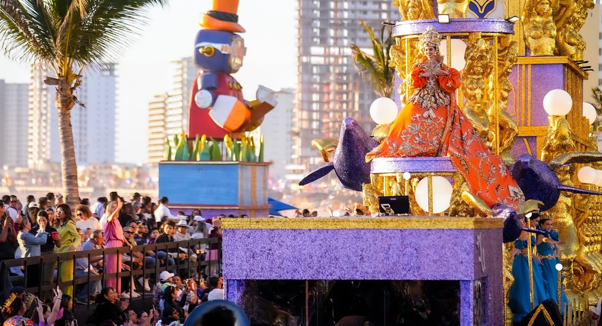 ¡Arriba la tambora! Ya se acerca el carnaval de Mazatlán, la emblemática fiesta del Pacífico