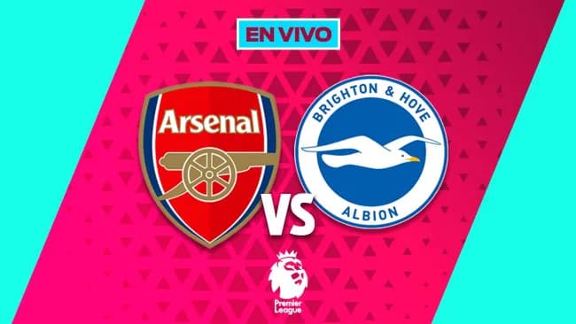 Arsenal vs Brighton EN VIVO Premier League Jornada 18