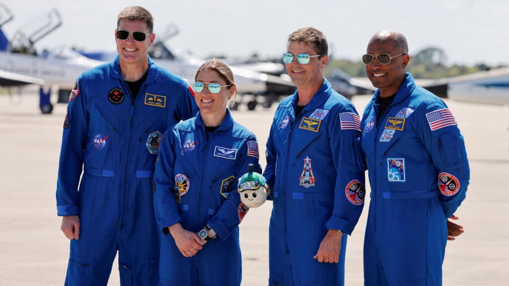 Artemis II: estos son los protagonistas de la histórica misión a la Luna