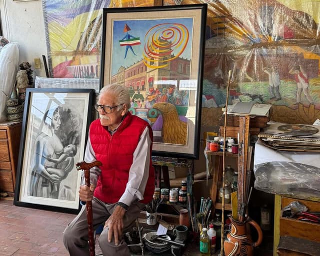 Arturo Estrada, último de ‘Los Fridos’ que mantiene vivo el legado de Frida Kahlo
